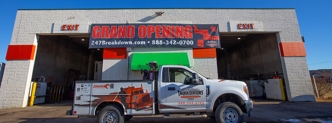 Semi Truck Road Service Diesel Mechanic Repair Madison Portage I-94 Poynette WI | Rocky Mountain ...