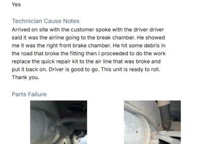 Air Line Failure at Brake Chamber: Fast Fix, Safe Stopping Power