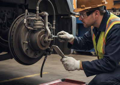 Air Line Failure at Brake Chamber: Fast Fix, Safe Stopping Power