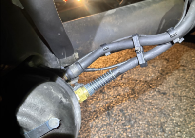 Tracking Down an Air Leak: Repairing a Right Front Brake Chamber Issue